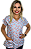 Blusa Scrub Pijama Cirúrgico Estampado Enfermagem Pediatria - Imagem 2