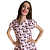 Blusa - Pijama Cirúrgico Estampado -scrub - Minnie E Mickey - Imagem 10