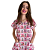 Blusa - Pijama Cirúrgico Estampado -scrub - Minnie E Mickey - Imagem 8