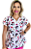 Blusa - Pijama Cirúrgico Estampado -scrub - Minnie E Mickey - Imagem 1