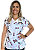 Blusa - Pijama Cirúrgico Estampado -scrub - Minnie E Mickey - Imagem 3