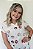 Blusa - Pijama Cirúrgico Estampado -scrub - Princesas Disney - Imagem 8