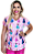 Blusa - Pijama Cirúrgico Estampado -scrub - Princesas Disney - Imagem 7