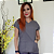 Blusa Pijama Cirúrgico Hospitalar Scrub Slim - Imagem 2