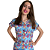 Blusa Pijama Scrub Hospitalar Enfermagem Pediatria Infantil - Imagem 8