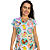 Blusa Pijama Scrub Hospitalar Enfermagem Pediatria Infantil - Imagem 9