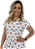 Blusa Pijama Cirúrgico Estampado -scrub Enfermagem- Medicina - Imagem 1