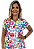 Blusa Pijama Cirúrgico Estampado -scrub Enfermagem- Medicina - Imagem 5