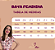 Blusa Scrub Pijama Cirúrgico Estampado Enfermagem Medicina - Imagem 10