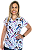 Blusa Scrub Pijama Cirúrgico Estampado Enfermagem Medicina - Imagem 4