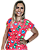 Blusa Scrub Pijama Cirúrgico Enfermagem Pediatria Desenhos - Imagem 10