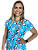 Blusa Scrub Pijama Cirúrgico Enfermagem Pediatria Desenhos - Imagem 9