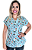 Blusa Scrub Pijama Cirúrgico Enfermagem Pediatria Desenhos - Imagem 4