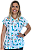 Blusa Scrub Pijama Cirúrgico Enfermagem Pediatria Desenhos - Imagem 6