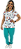 Scrub Pijama Cirurgico hospitalar fisioterapia fisioterapeuta - Imagem 2