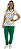 Scrub Pijama Cirurgico estampado desenho infantil personagem - Imagem 1