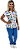 Scrub Pijama Cirurgico estampado desenho infantil personagem - Imagem 4
