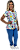Scrub Pijama Cirurgico estampado desenho infantil personagem - Imagem 3