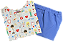 Scrub Pijama Cirúrgico Hospitalar Estampado Enfermagem - Imagem 7