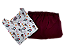 Scrub Pijama Cirúrgico Hospitalar Estampado Enfermagem - Imagem 9