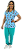Scrub Pijama Cirurgico hospitalar Estampado Cuidador de Idosos - Imagem 2