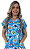 Blusa estampada Scrub Pijama cirúrgico hospitalar Pediatria - Imagem 10