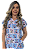 Blusa estampada Scrub Pijama cirúrgico hospitalar Pediatria - Imagem 6