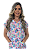 Blusa estampada Scrub Pijama cirúrgico hospitalar Pediatria - Imagem 8