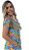 Blusa estampada Scrub Pijama cirúrgico hospitalar Pediatria - Imagem 5