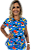 Blusa Scrub estampado Pijama cirúrgico hospitalar Pediatria - Imagem 6