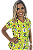 Blusa Scrub estampado Pijama cirúrgico hospitalar Pediatria - Imagem 9