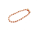 Correntes Bolinha ROSE GOLD para Chaveiro / Artesanato / Colorida 2.4mm  - 20 unidades - Imagem 2