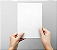 Papel Offset A5 ( 21 x 15cm) para Agenda e Blocos - 90g/m2 - Imagem 1