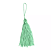 Pingente de Seda/ Tassel / Franja / Aplique de seda Luli 7,5cm - Tassel (Várias Cores) - Imagem 15