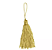 Pingente de Seda/ Tassel / Franja / Aplique de seda Luli 7,5cm - Tassel (Várias Cores) - Imagem 17