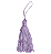 Pingente de Seda/ Tassel / Franja / Aplique de seda Luli 7,5cm - Tassel (Várias Cores) - Imagem 13