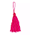 Pingente de Seda/ Tassel / Franja / Aplique de seda Luli 7,5cm - Tassel (Várias Cores) - Imagem 18