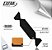Kit de Feltro bala preto para espátula/ plotagem/cartonagem - 5 unidades Exfak - Imagem 1