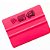 Espátula e Dobradeira para Plotagem/Encadernação Retangular Silicone Flexível Pink 10x7cm Exfak Profissional - Imagem 2