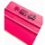 Espátula e Dobradeira para Plotagem/Encadernação Retangular Silicone Flexível Pink 10x7cm Exfak Profissional - Imagem 1