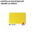 Espátula Retangular Amarela Rígida 10x7cm Exfak Profissional - Imagem 1