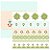 Papel Scrapbook Jardim das Fadas Tags e Bandeirolas 30,5x30,5cm - 180g/m2 - Imagem 2