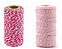 Fio Barbante Mesclado Colorido Bakers Twine 2mm x 50 metros ( várias cores) - Imagem 1