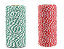 Fio Barbante Mesclado Colorido Bakers Twine 2mm x 50 metros ( várias cores) - Imagem 3