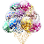 Confetes para Balões Metalizados 15g - Bolas 2cm ( várias cores) - Imagem 2