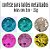 Confetes para Balões Metalizados 15g - Bolas 2cm ( várias cores) - Imagem 1