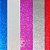 Folha/ Placa de E.V.A Colorida com Glitter 40x60cm - 1 Folha - Imagem 1