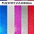 Folha/ Placa de E.V.A Colorida com Glitter 40x60cm - 1 Folha - Imagem 1