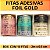Fitas Adesivas Foil Gold Coloridas / Washi Paper - Box c/10 unidades - Imagem 1