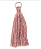 Mini Pingente de Seda / Tassel / Franja com Argola 3,5cm - 10 unidades - Imagem 9